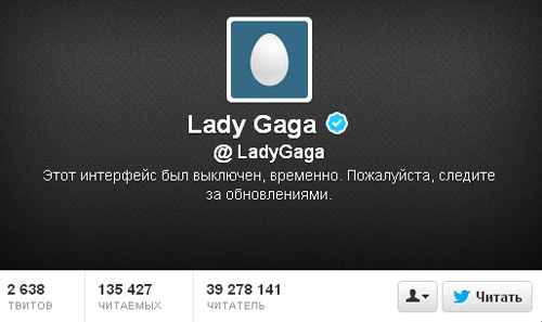 Твиттер-Леди-Гага