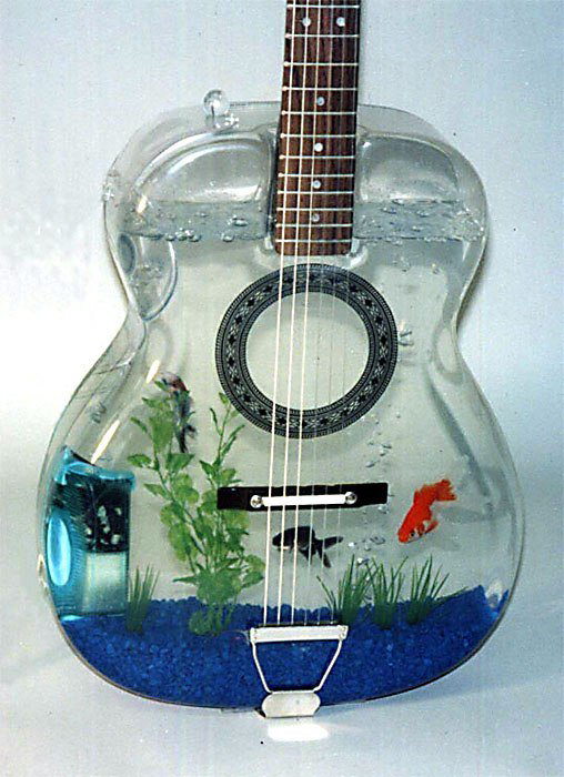 гитара-аквариум